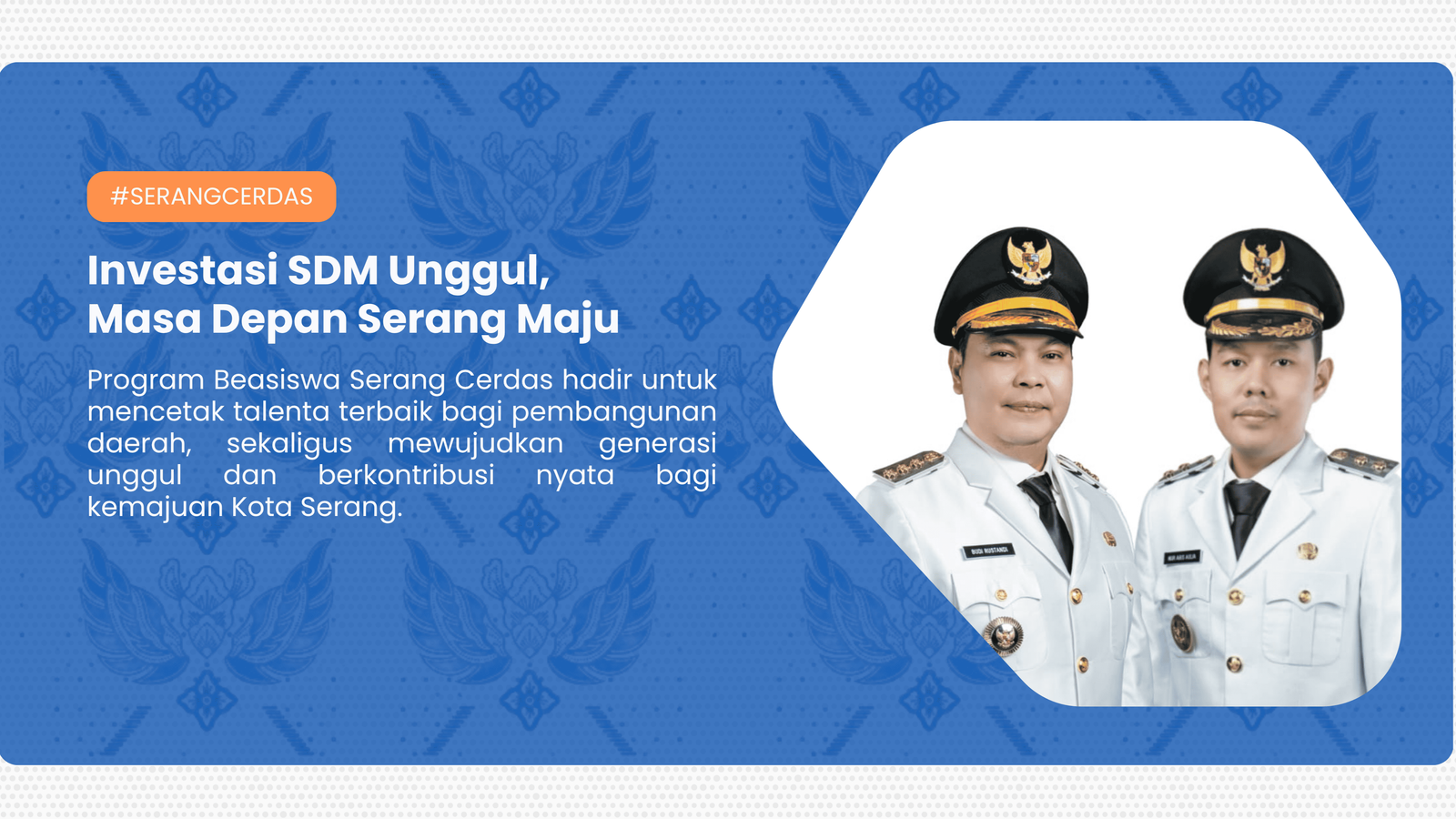 Beasiswa Serang Cerdas Banner 1