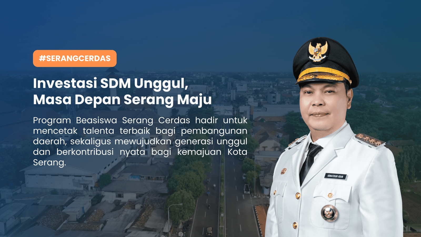 Beasiswa Serang Cerdas Banner 2